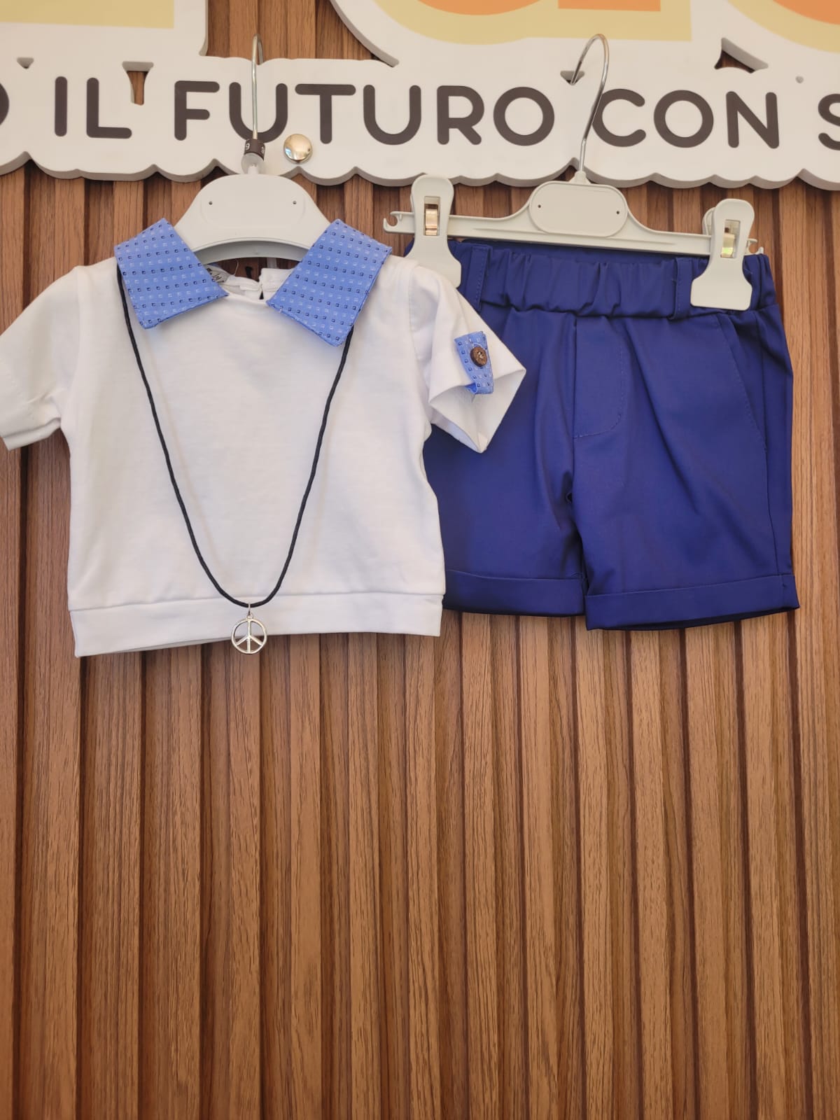 Coordinato Elegant Neonato