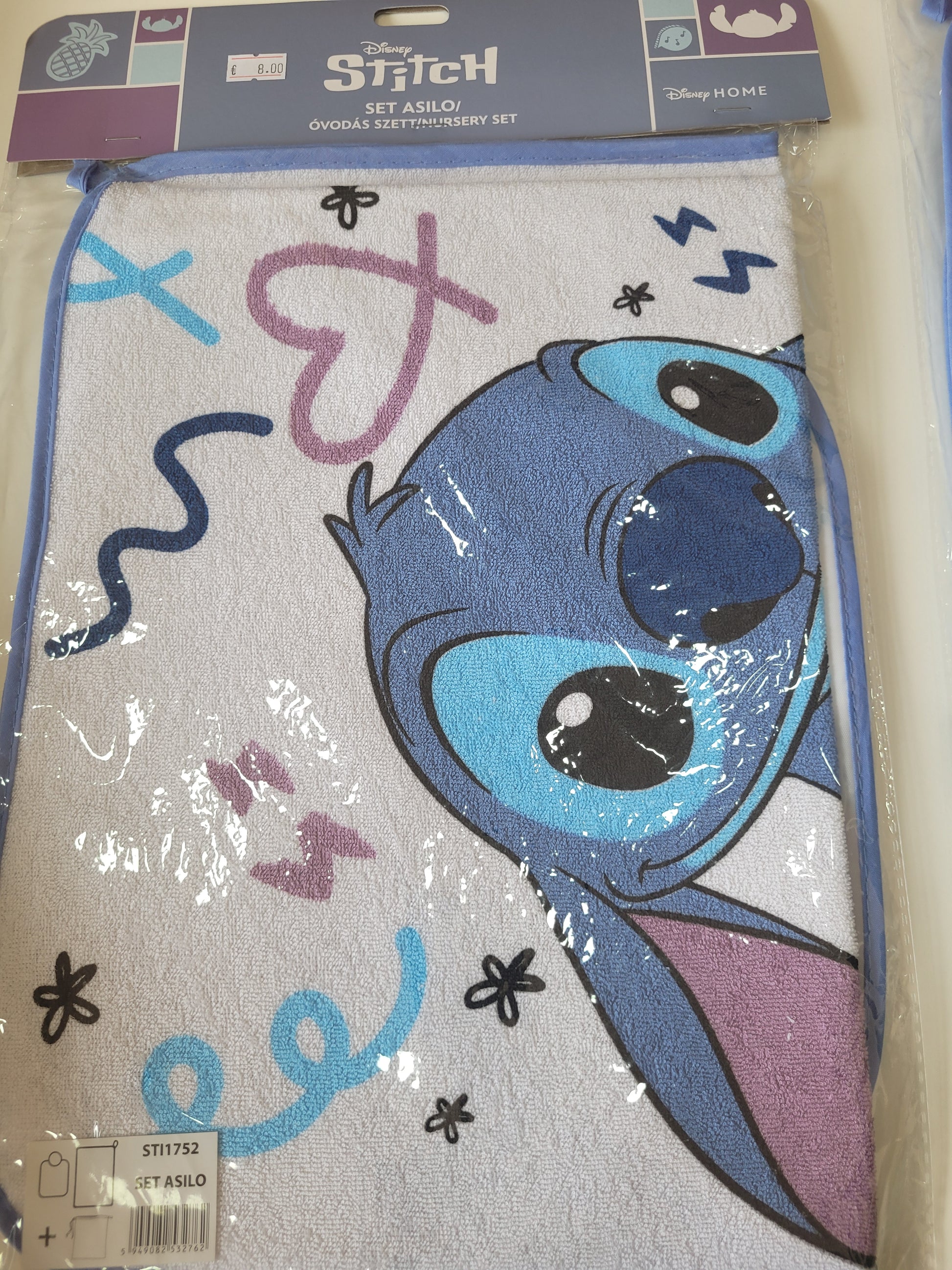 Set Asilo Stitch