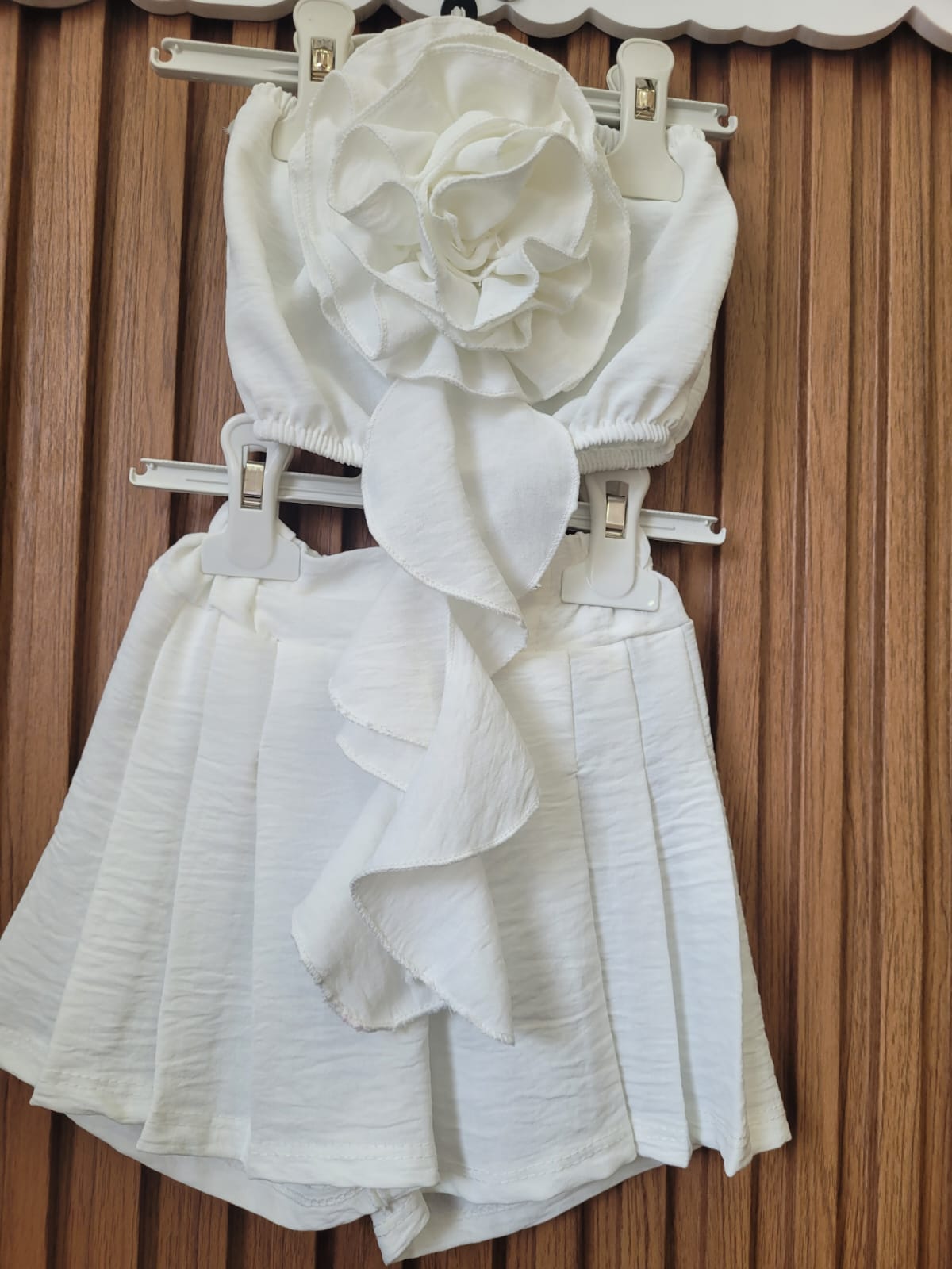 Coordinato con Rose Neonata