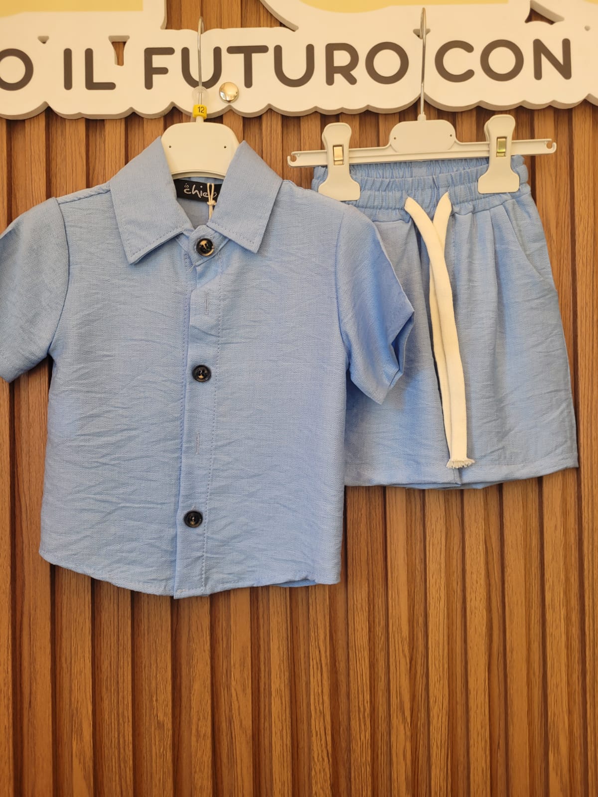 Coordinato Santorini Neonato