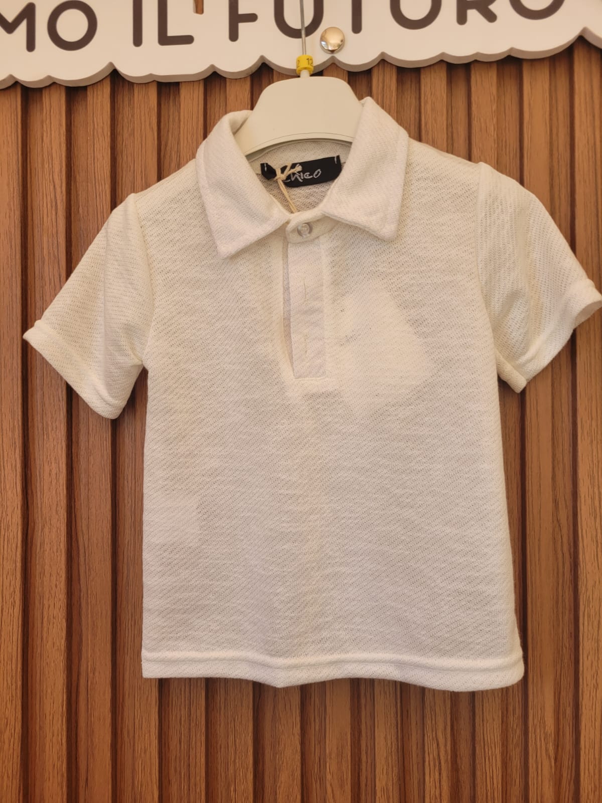Polo in filo Neonato