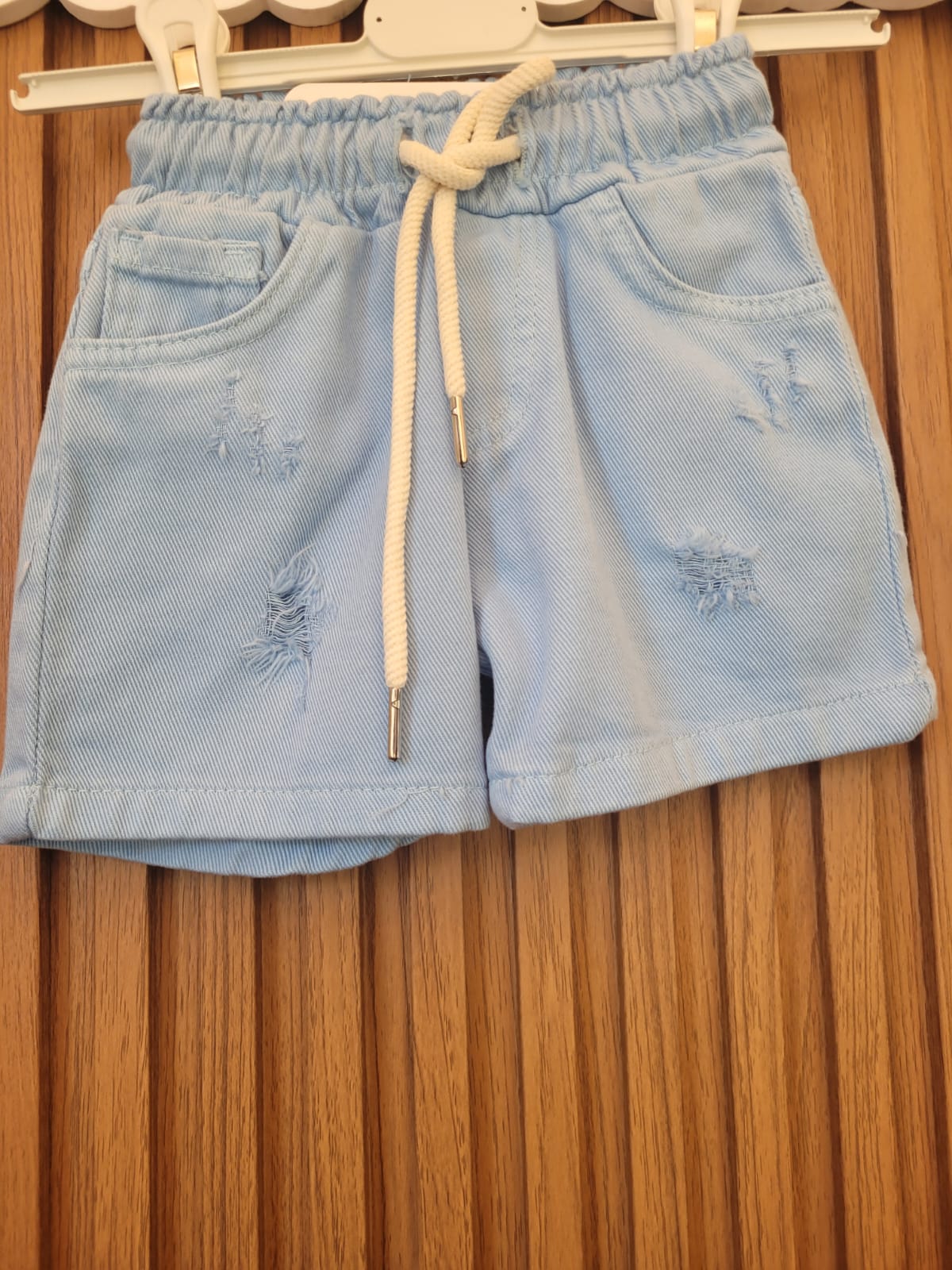 Bermuda Jeans Neonato