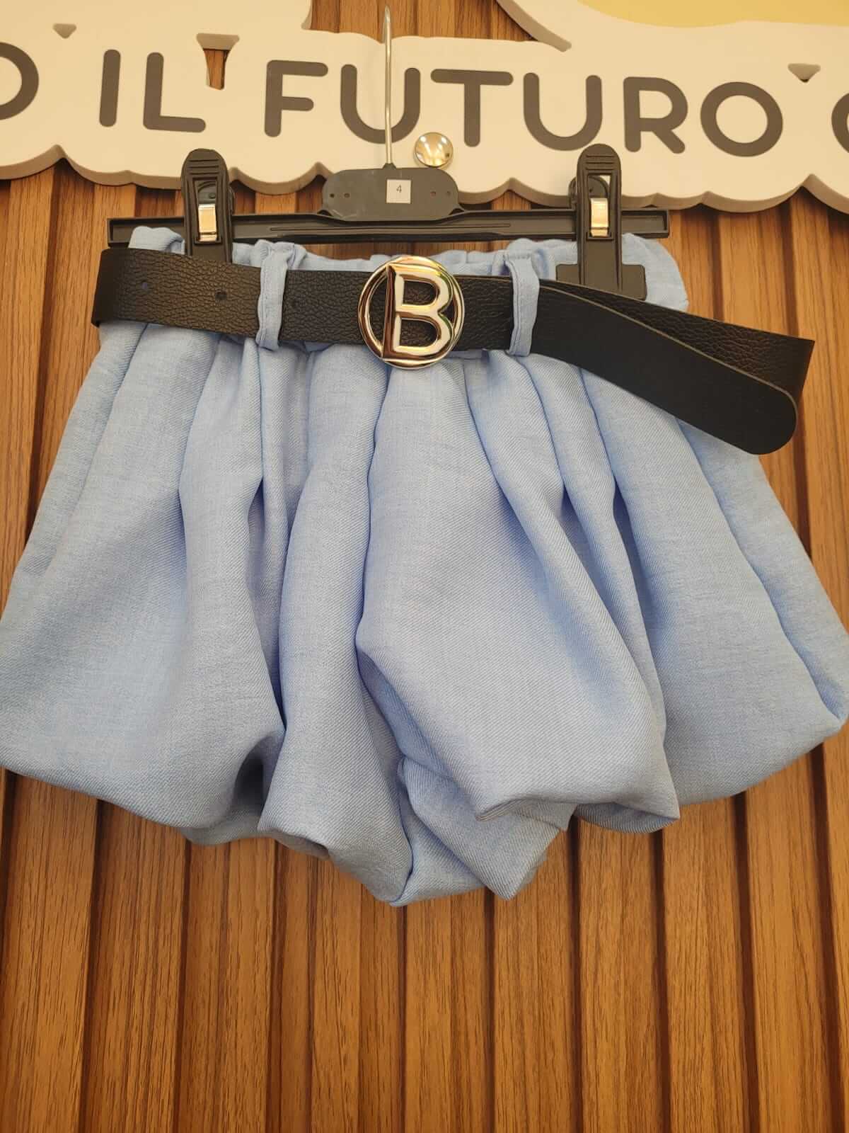 Pantaloncino Balloon Bambina