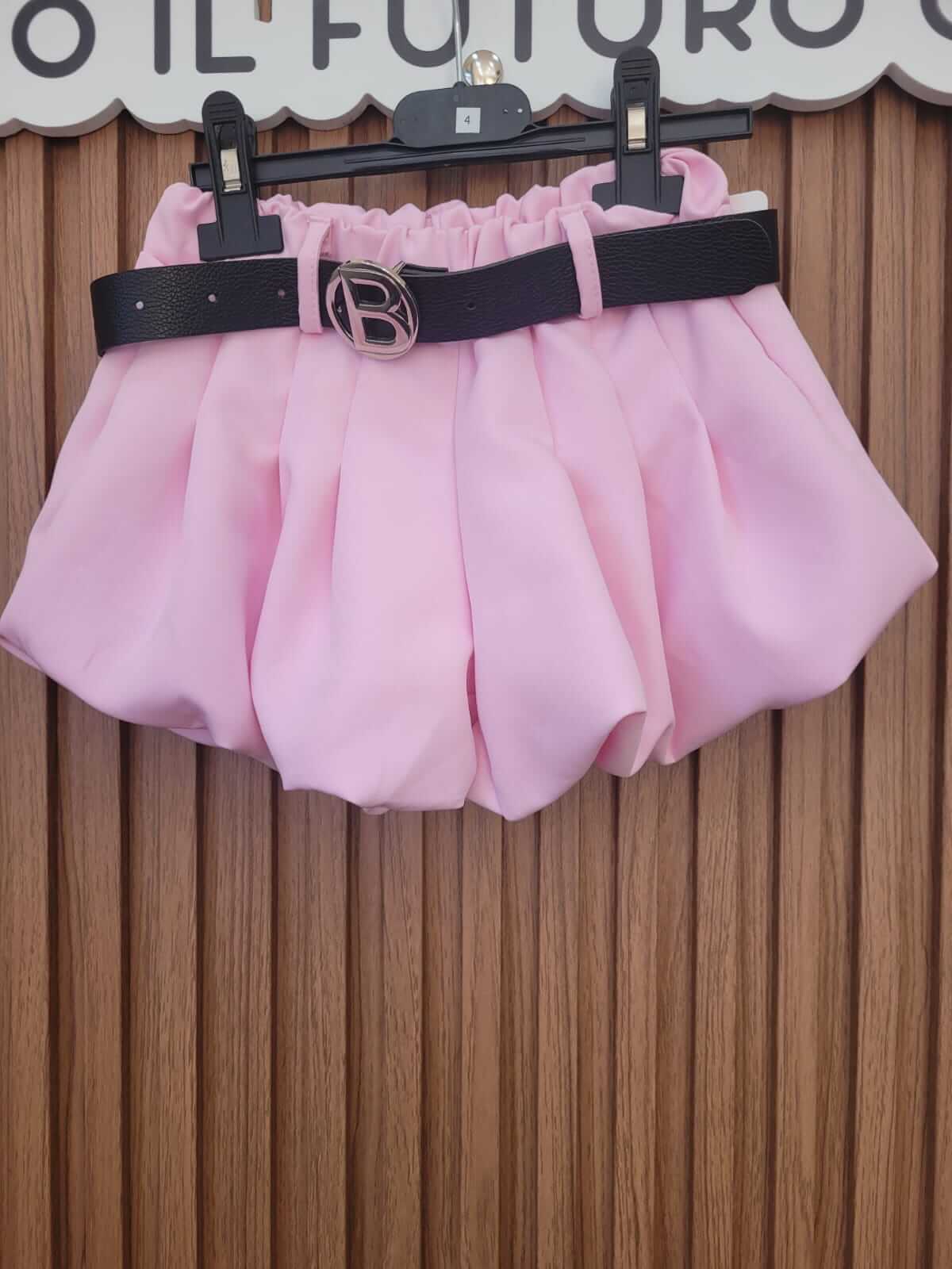 Pantaloncino Balloon Bambina