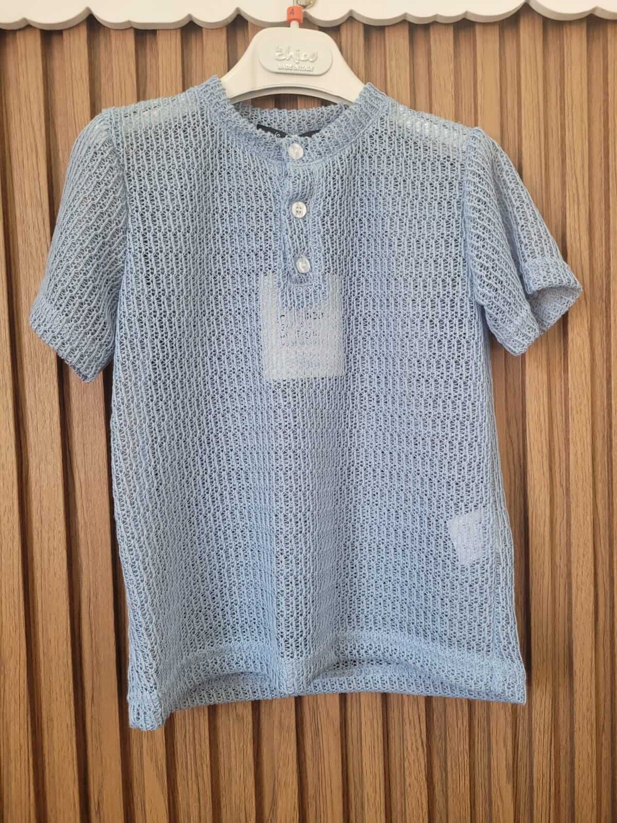 Polo traforata Bambino