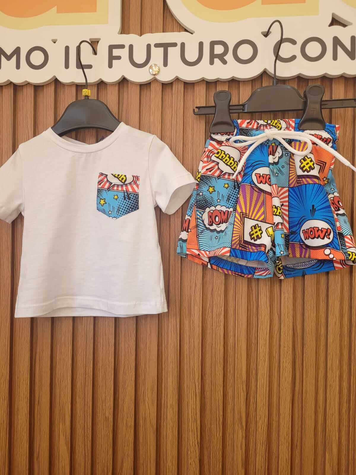 Costume + Shirt Bambino