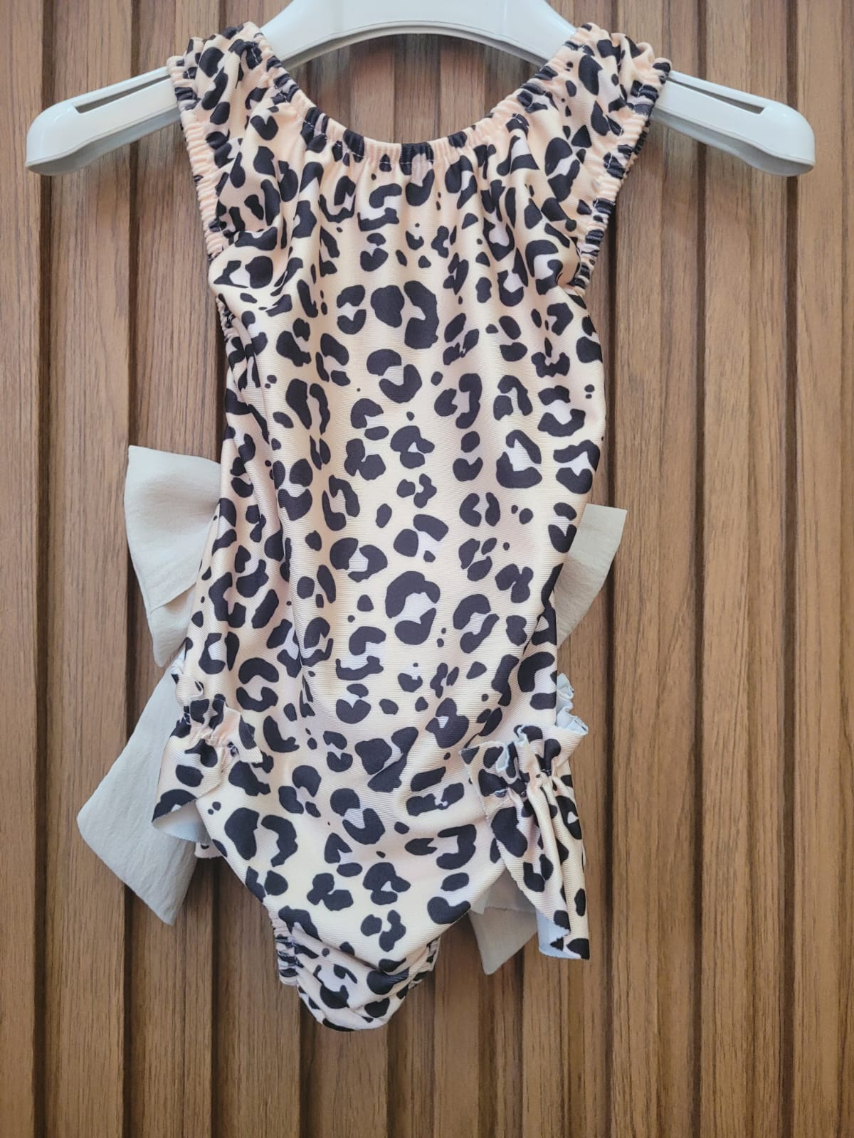 Costume intero Maculato Bambina