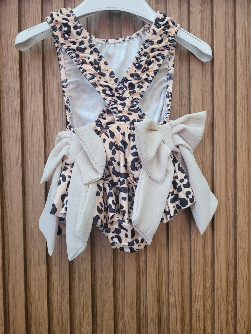 Costume intero Maculato Bambina