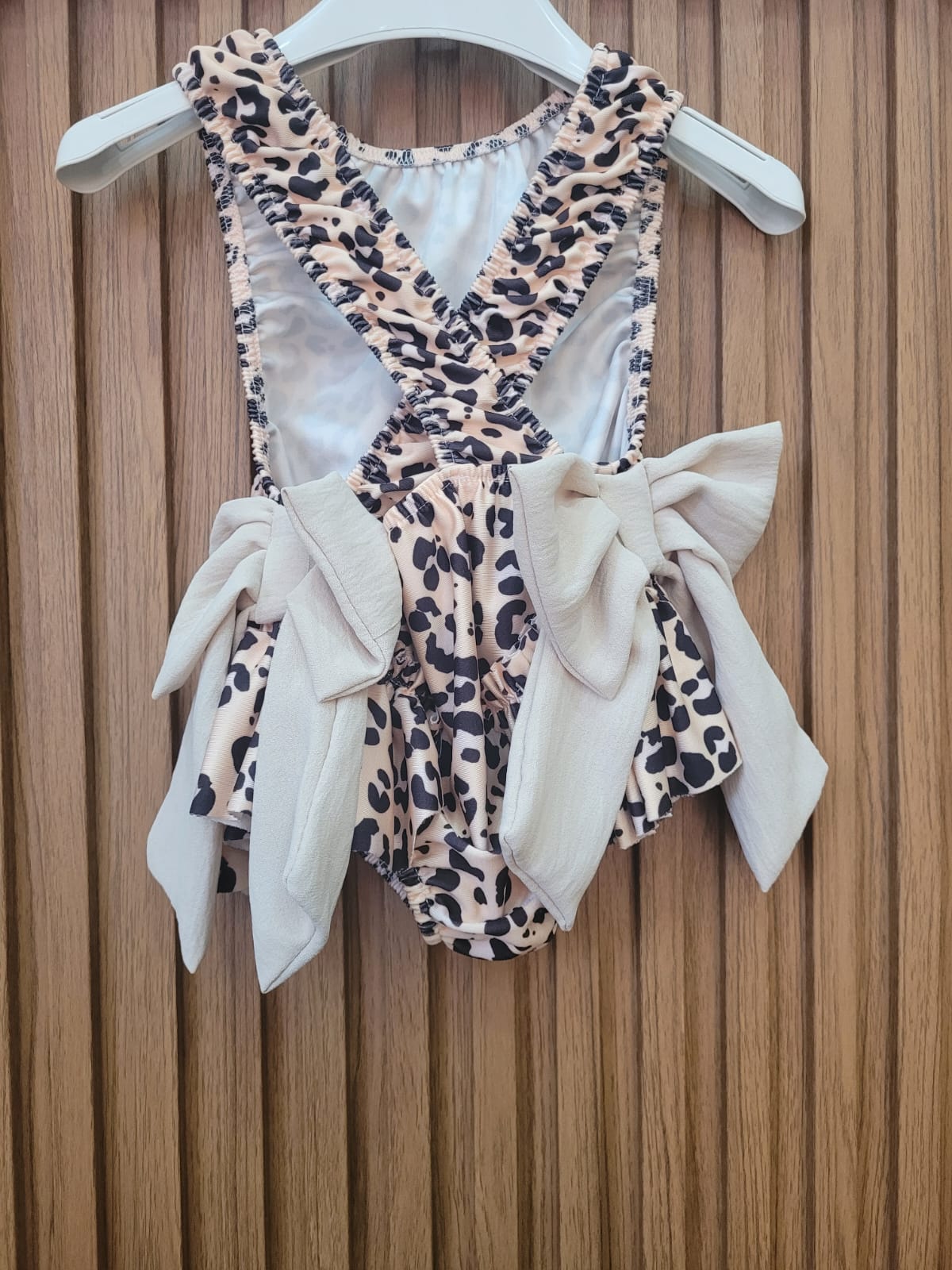Costume intero Maculato Bambina