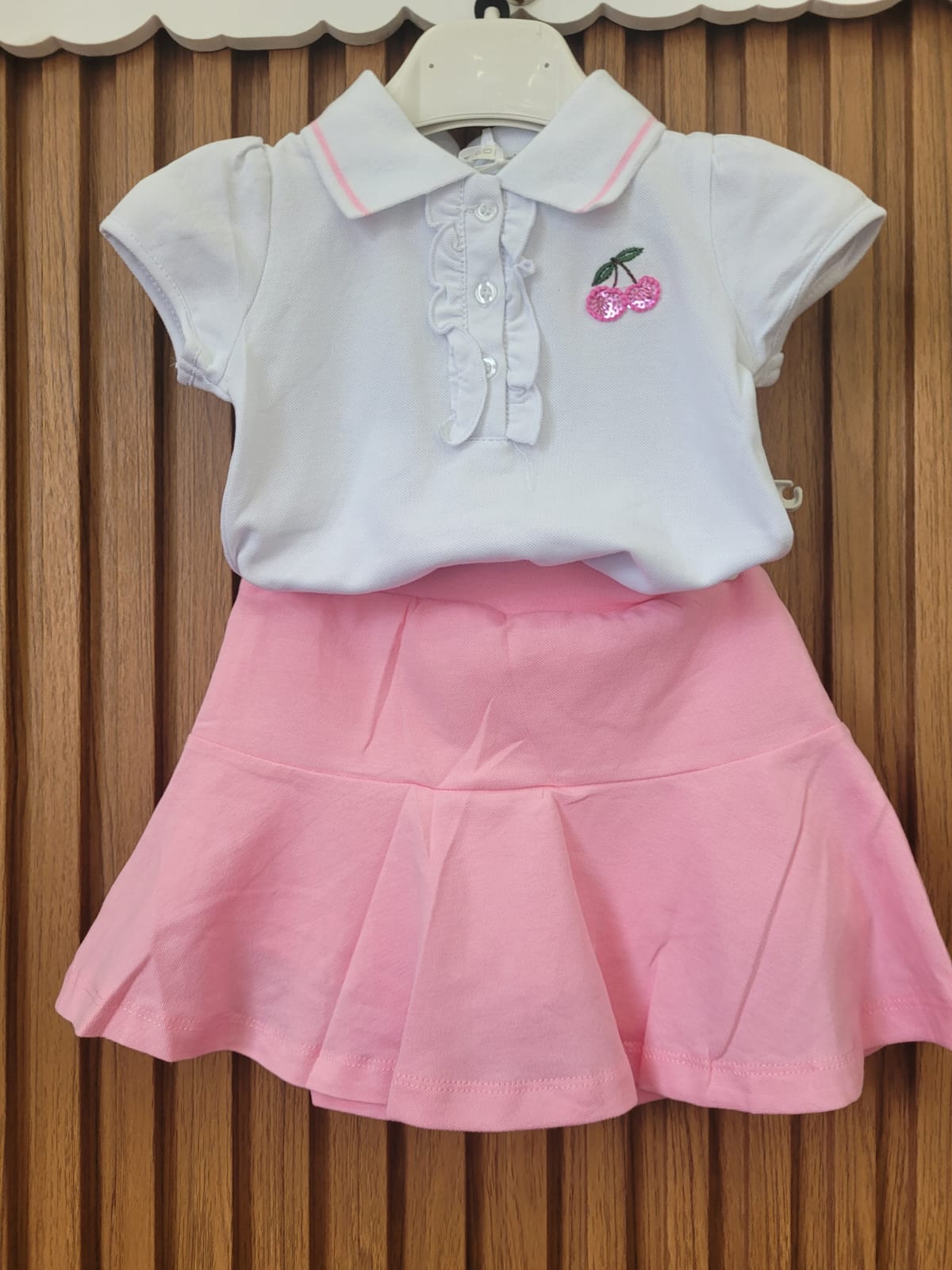 Coordinato Neonata Stile College
