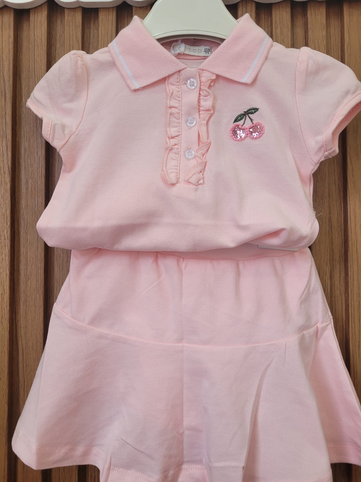 Coordinato Neonata Stile College