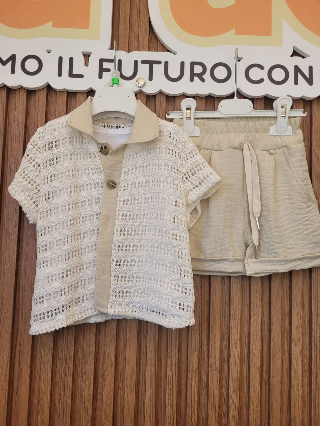 Coordinato Style Neonato