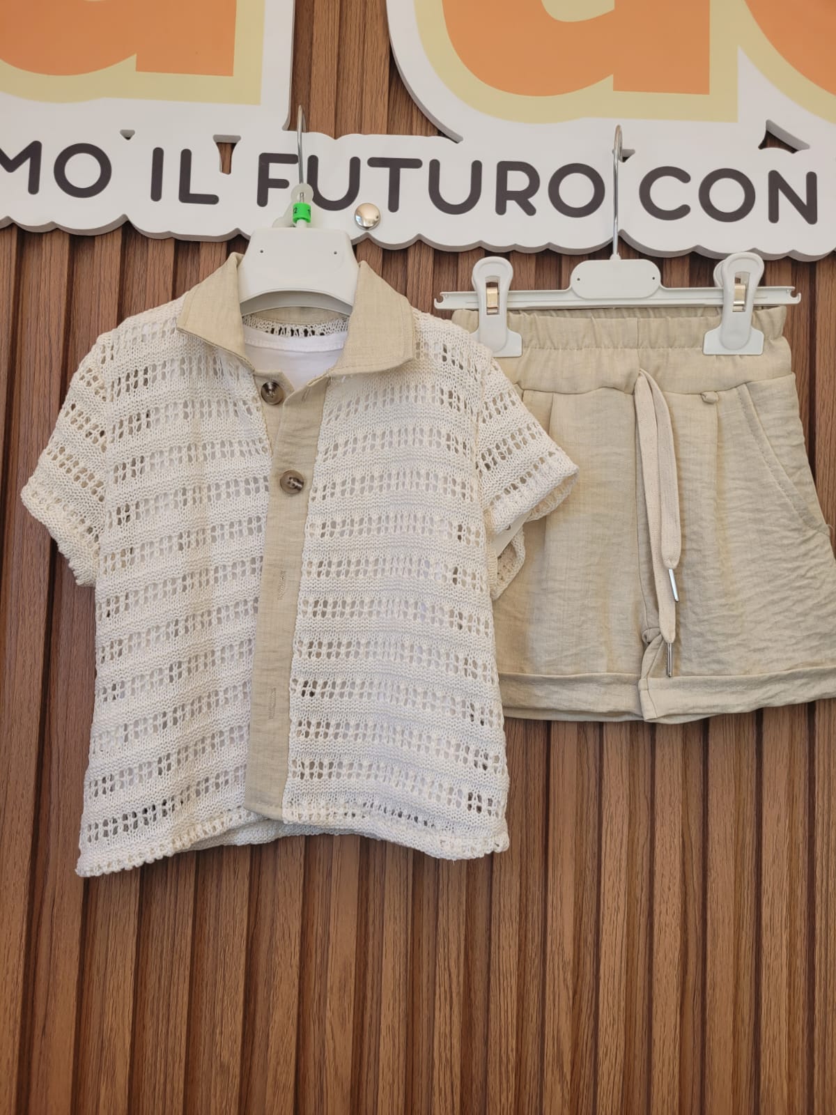 Coordinato Style Neonato