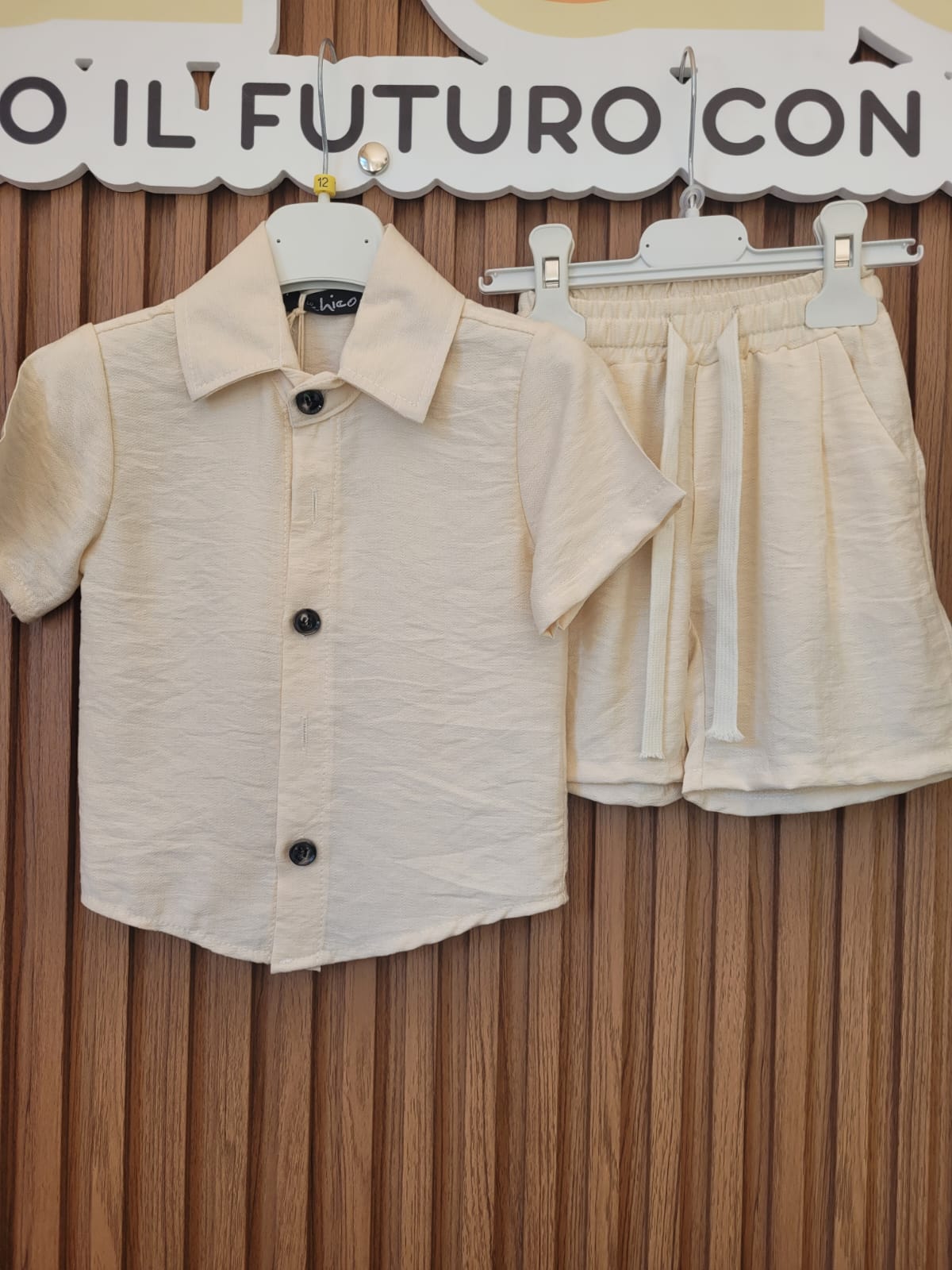 Coordinato Santorini Neonato