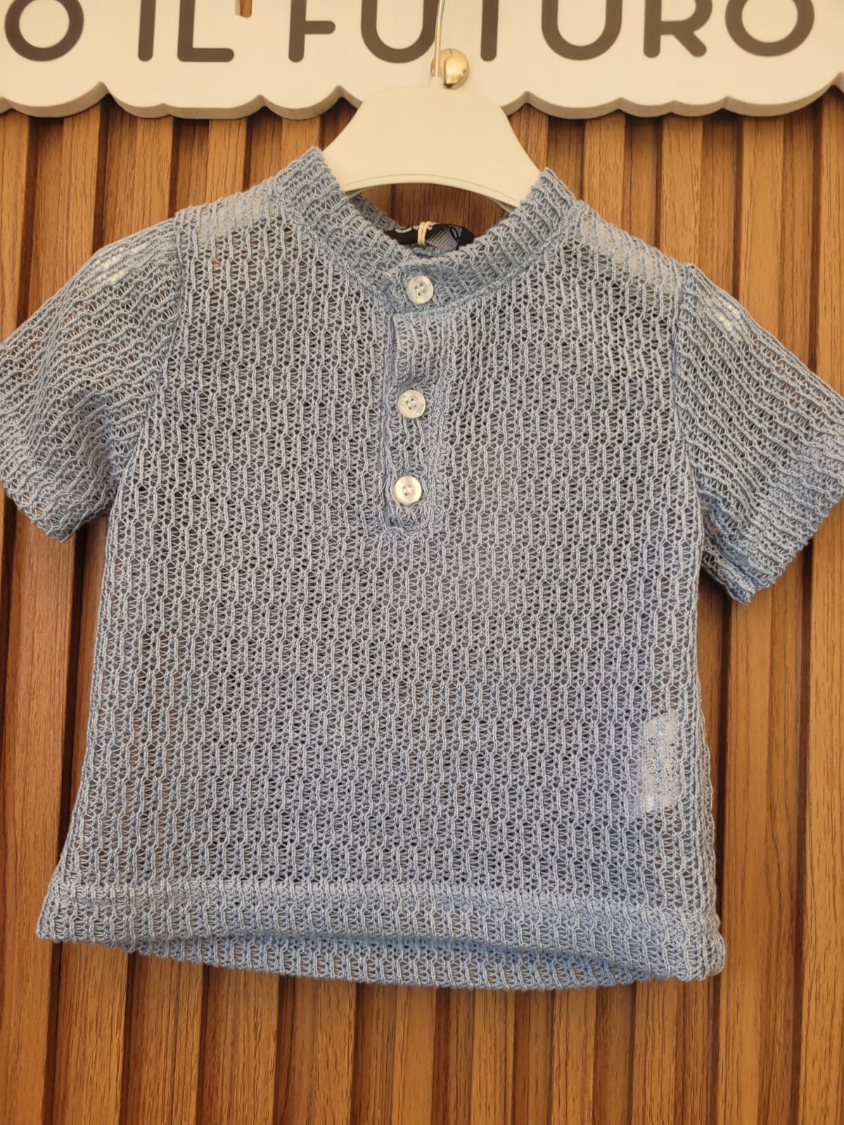 Polo in filo Neonato