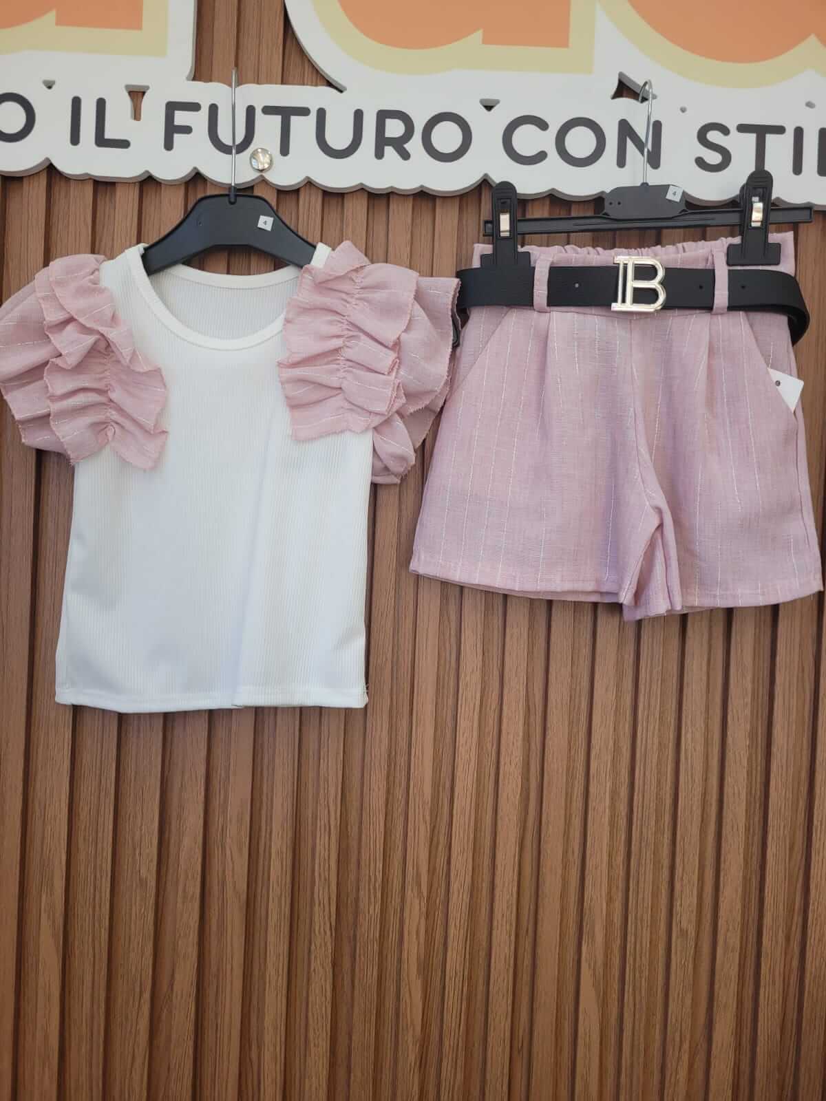 Coordinato Rouches Bambina