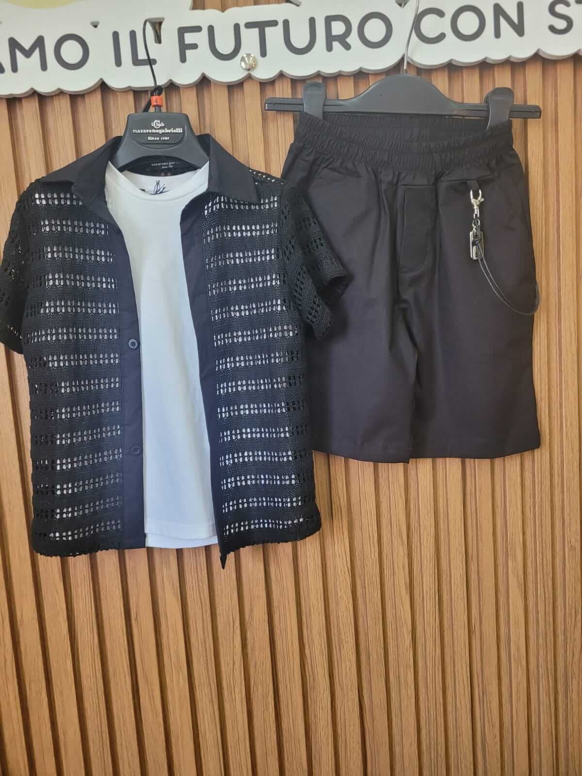 Coordinato Style 3 pezzi Bambino