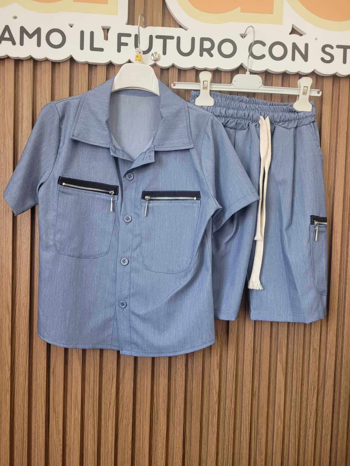 Coordinato Jeans Bambino