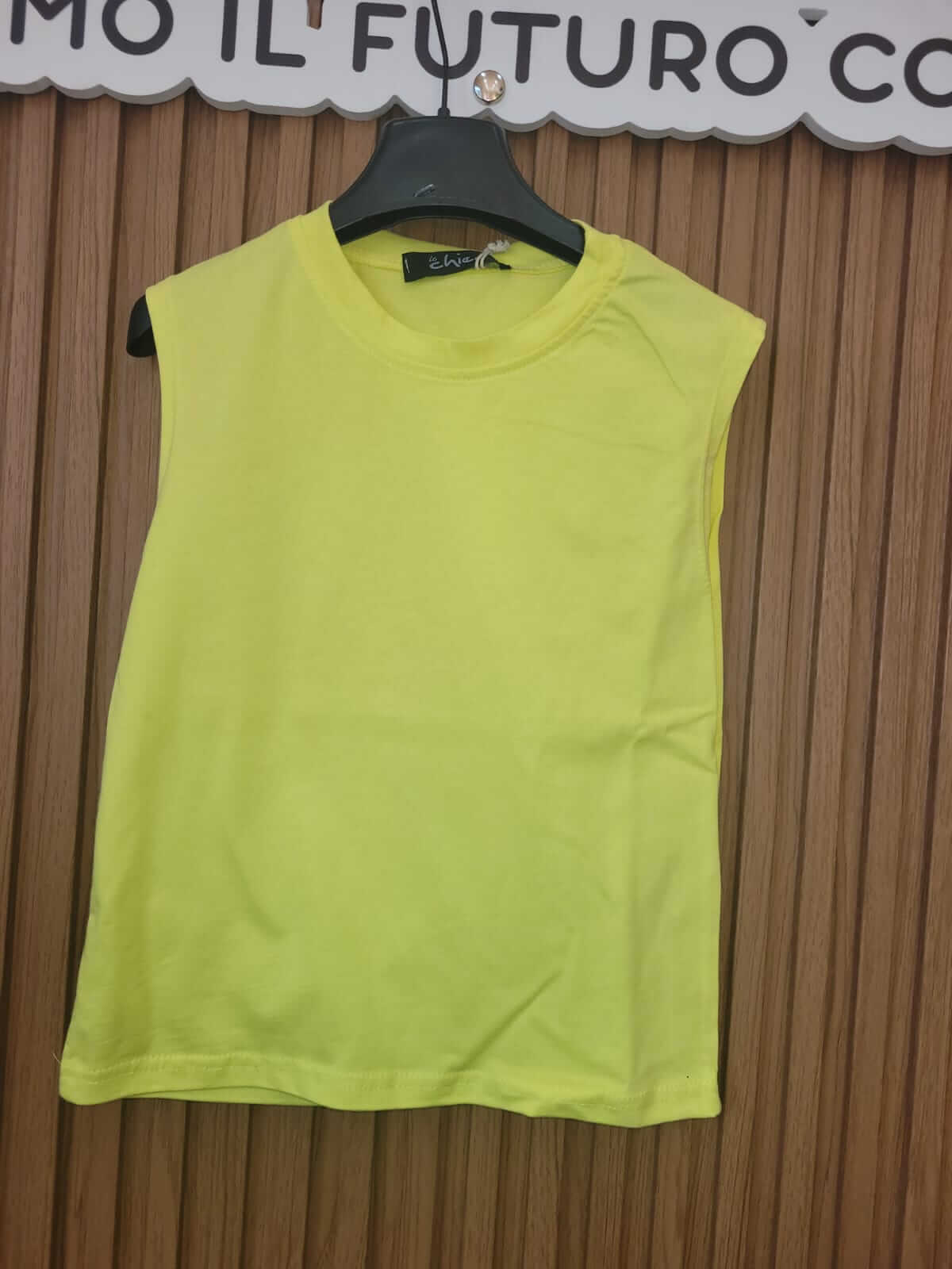 Canotta Basic Bambino