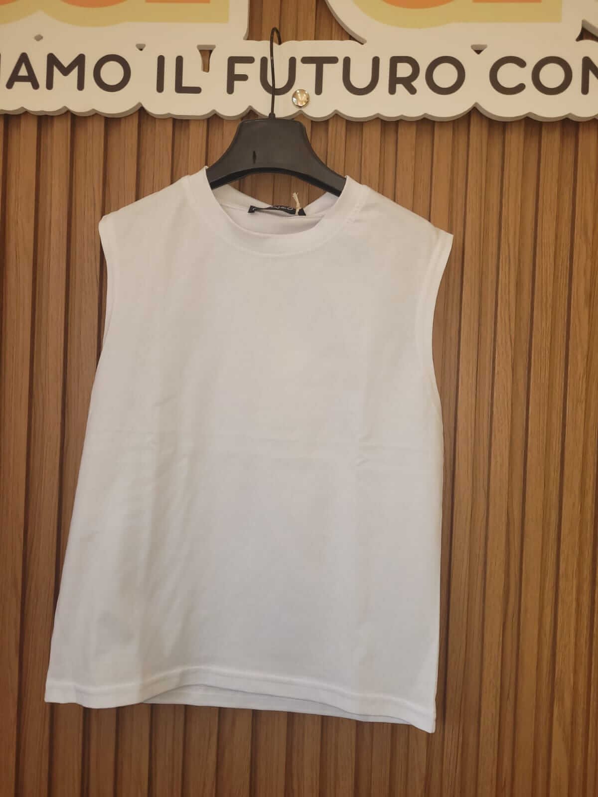 Canotta Basic Bambino