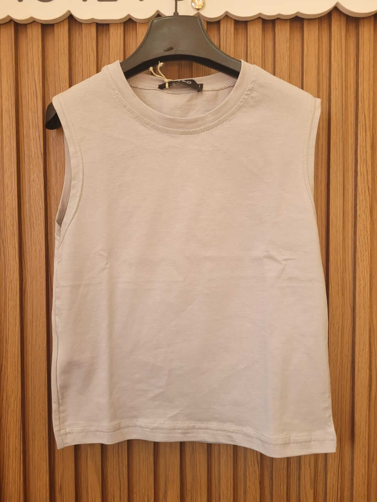 Canotta Basic Bambino