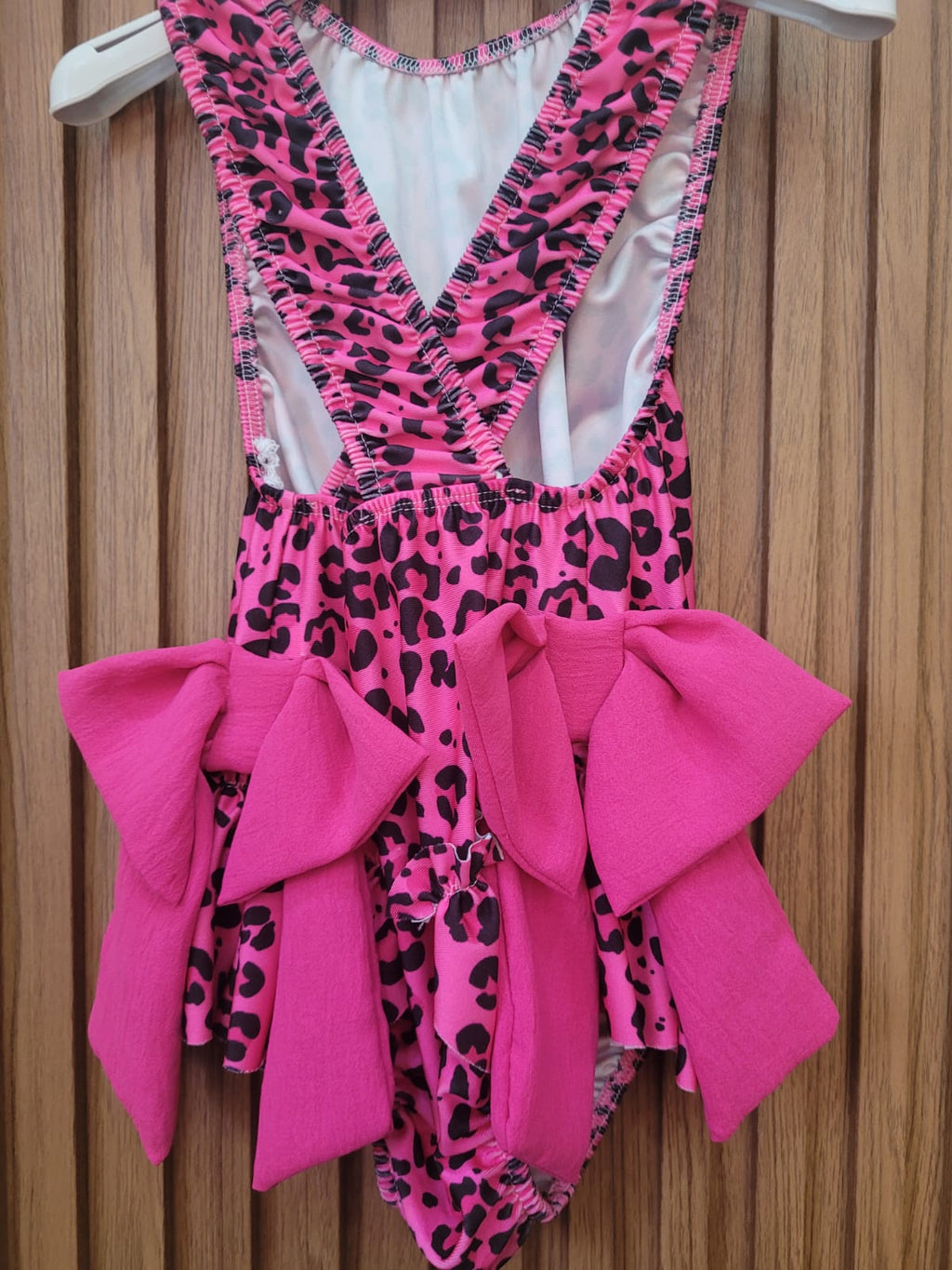 Costume intero Maculato Bambina