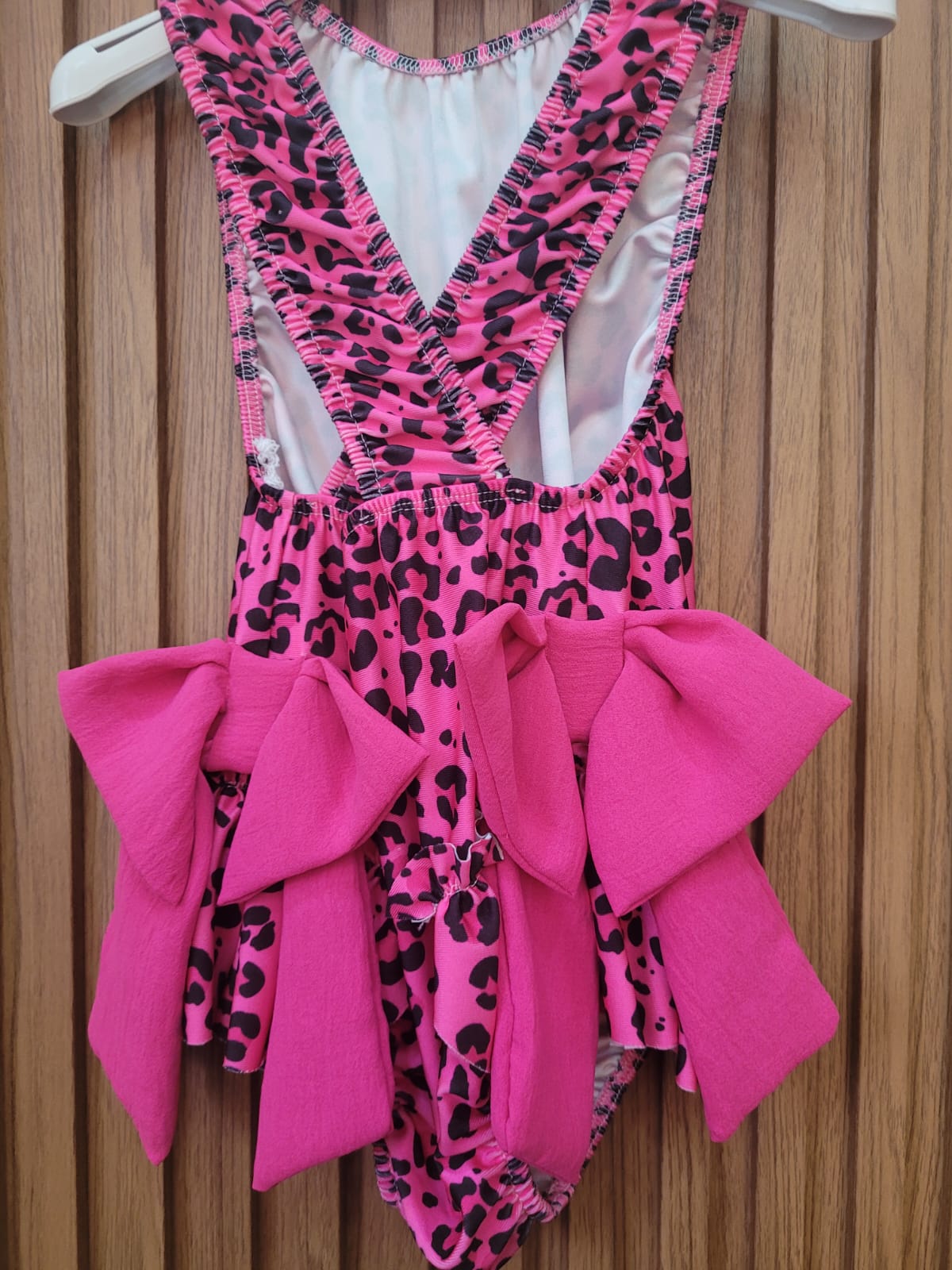 Costume intero Maculato Bambina