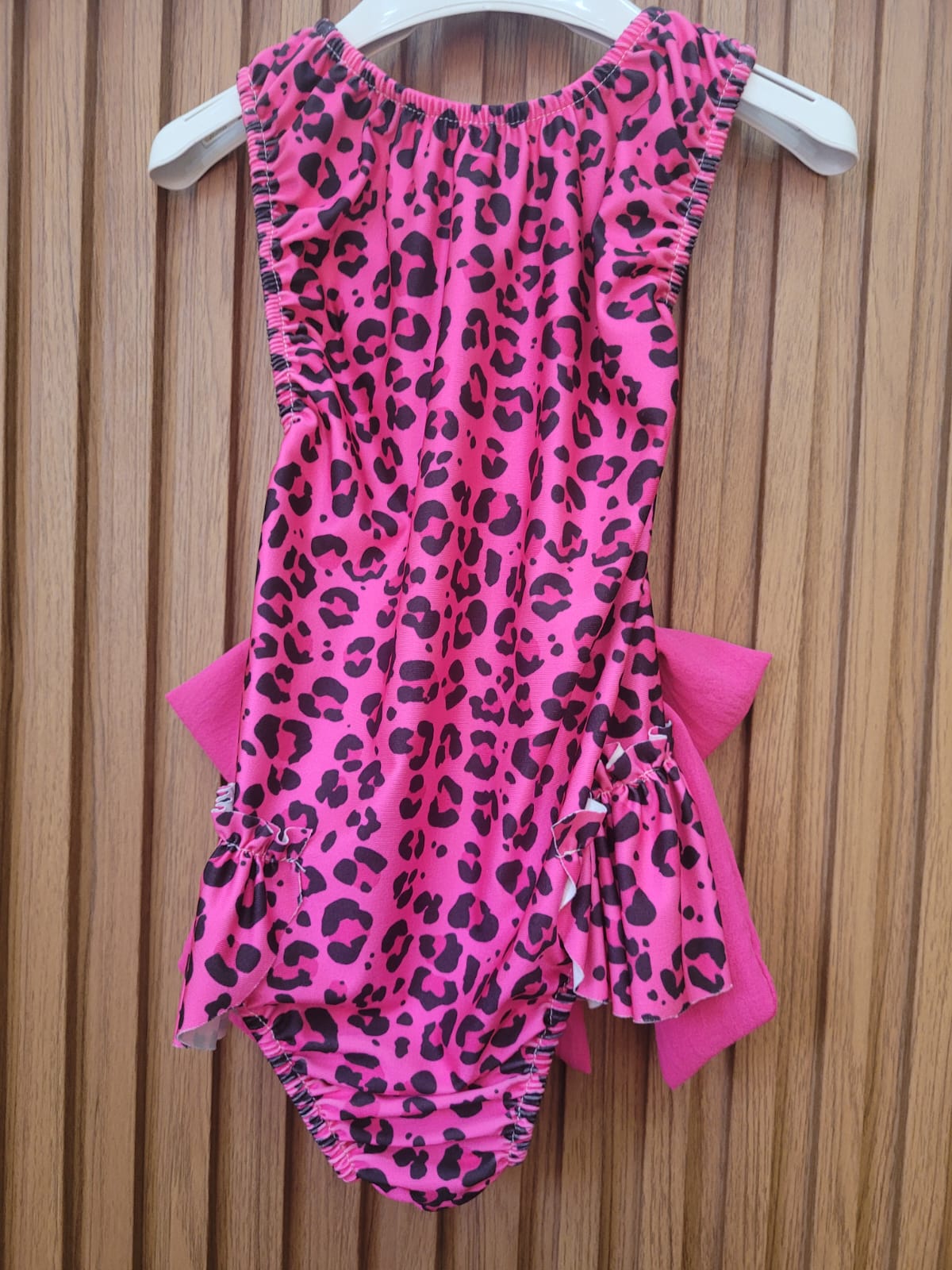 Costume intero Maculato Bambina