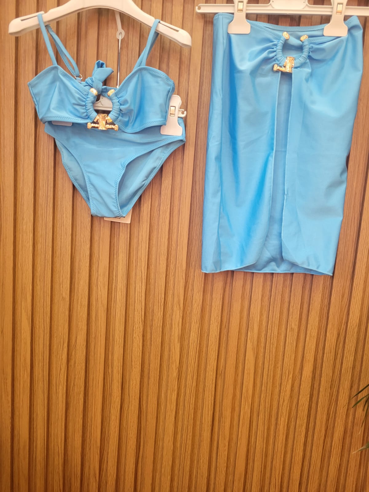 Costume Gioiello Bambina con Gonna Pareo