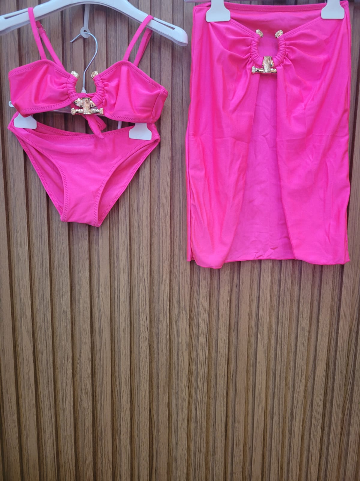 Costume Gioiello Bambina con Gonna Pareo
