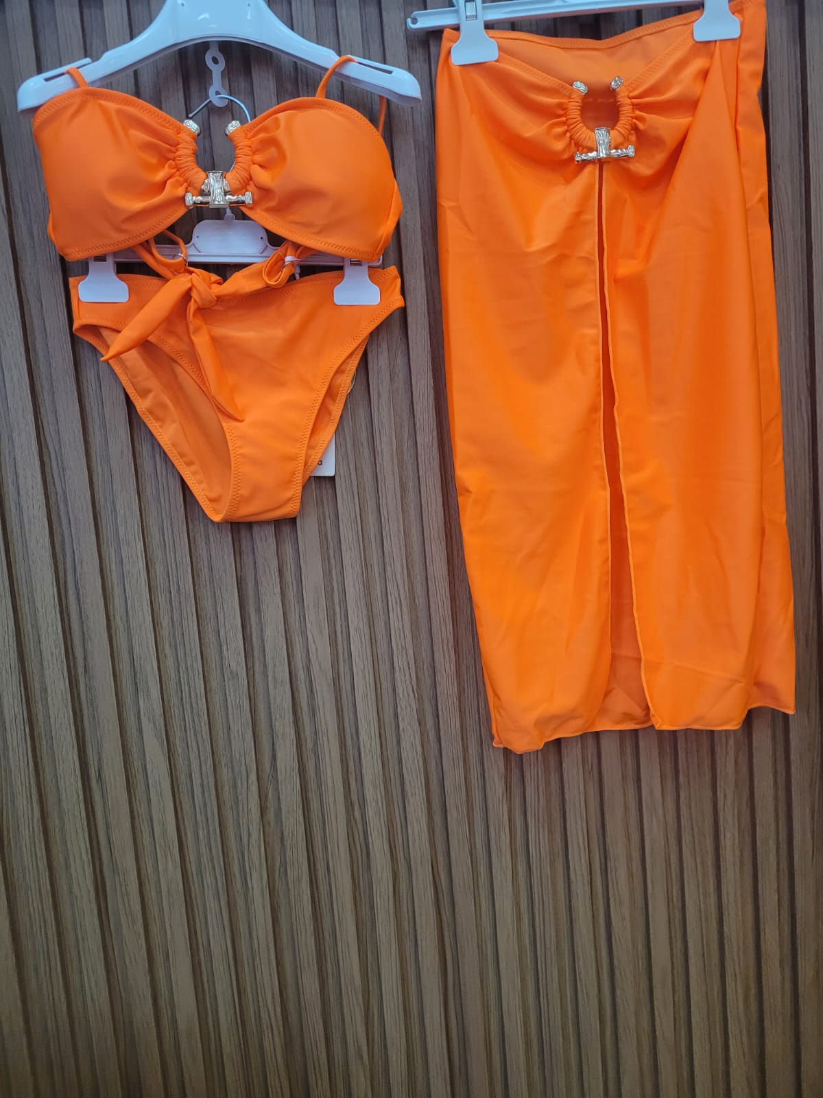 Costume Gioiello Bambina con Gonna Pareo