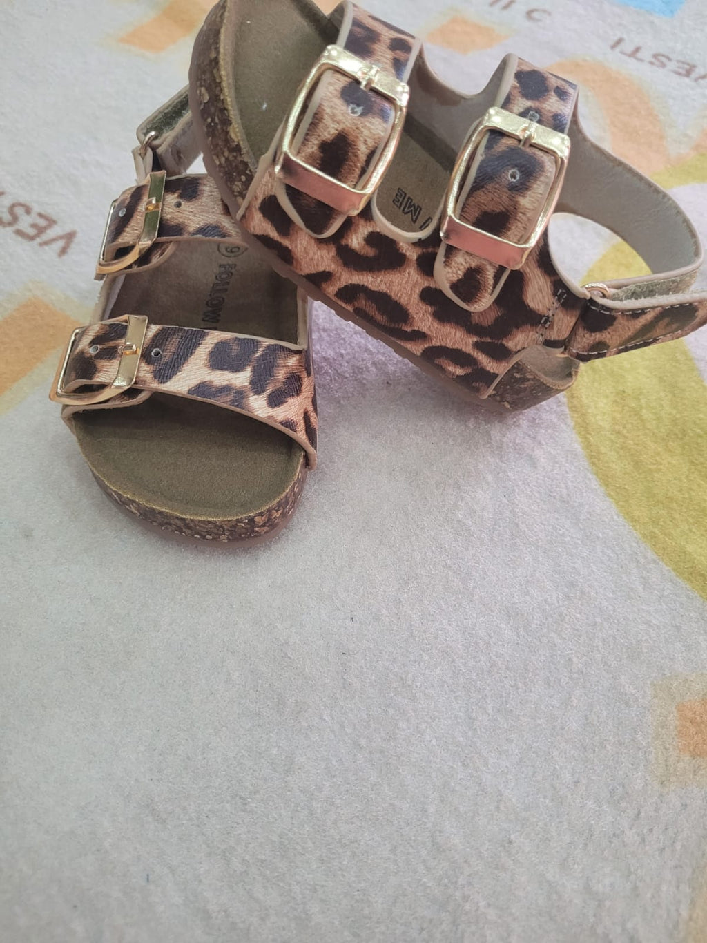 Sandalo Leopard Neonata
