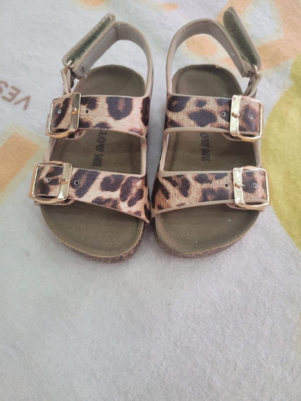 Sandalo Leopard Neonata