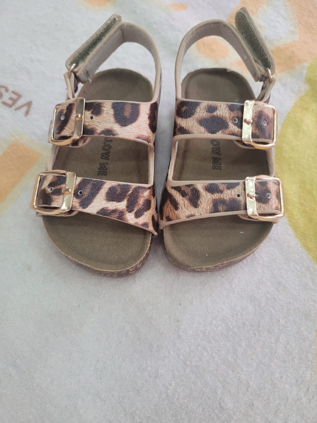 Sandalo Leopard Neonata