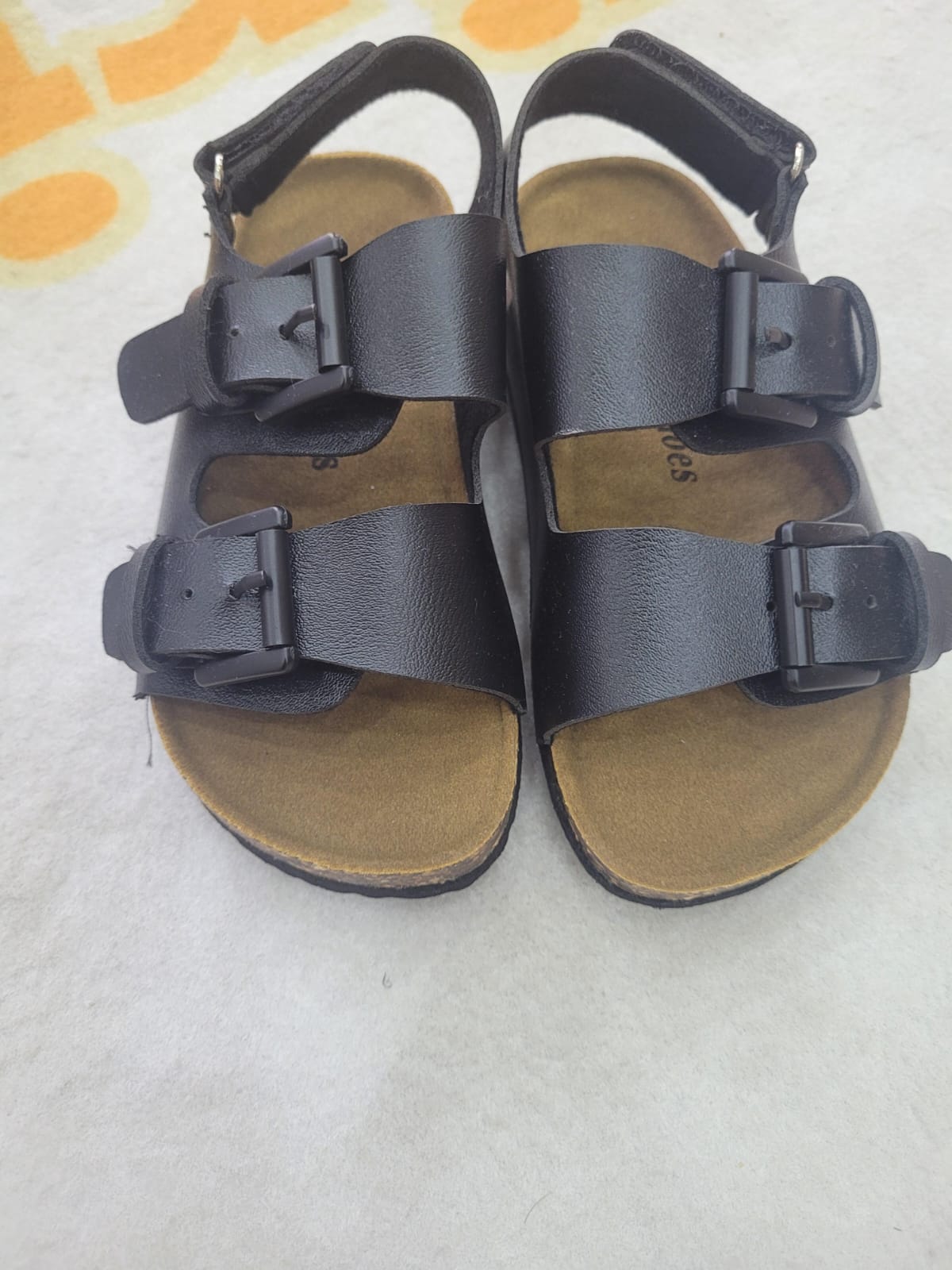 Sandalo Black Unisex Bambino/a