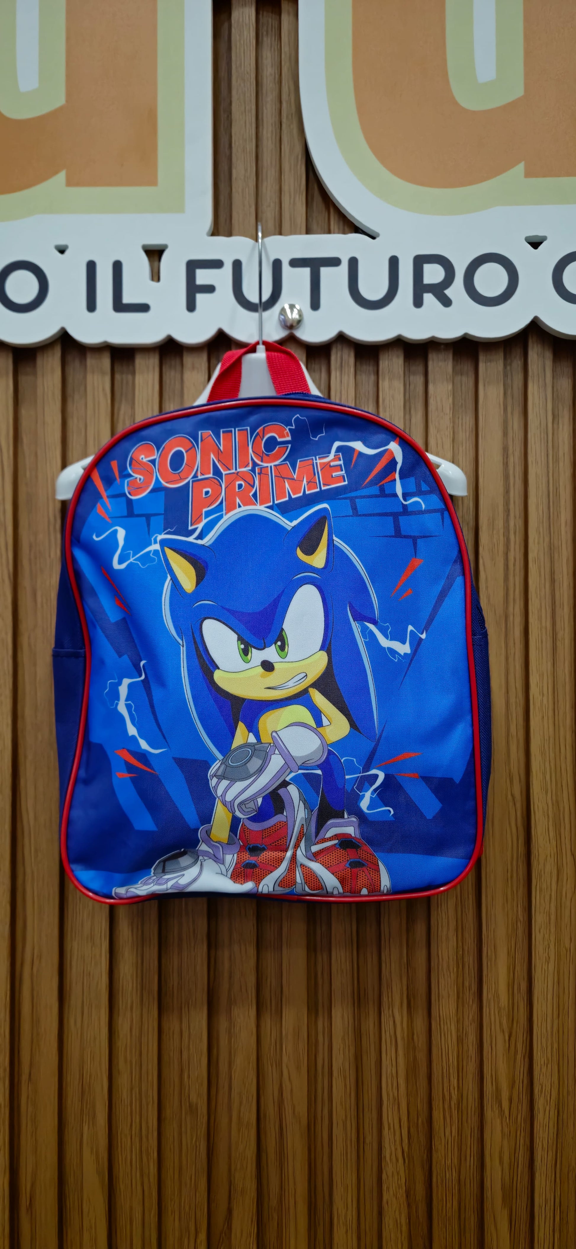 Zaino Asilo Sonic