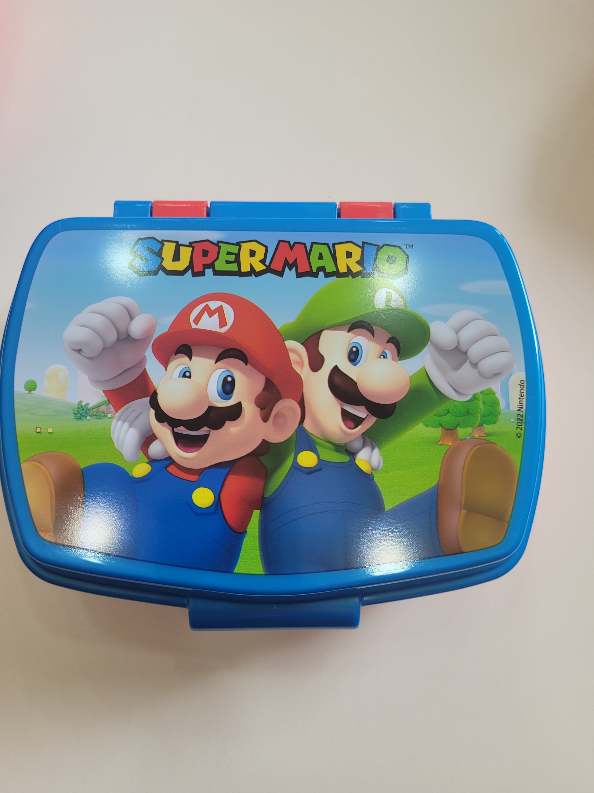 Porta Merenda Super Mario