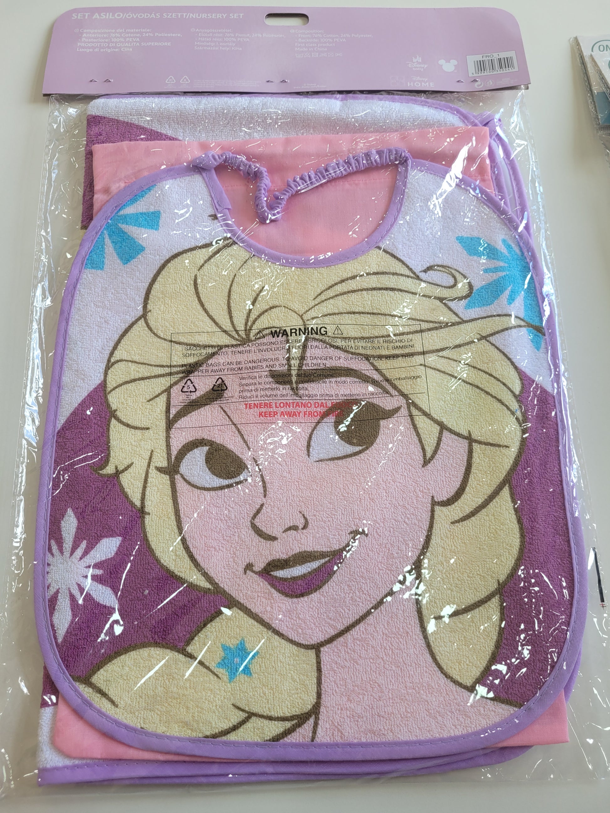 Set Asilo Frozen