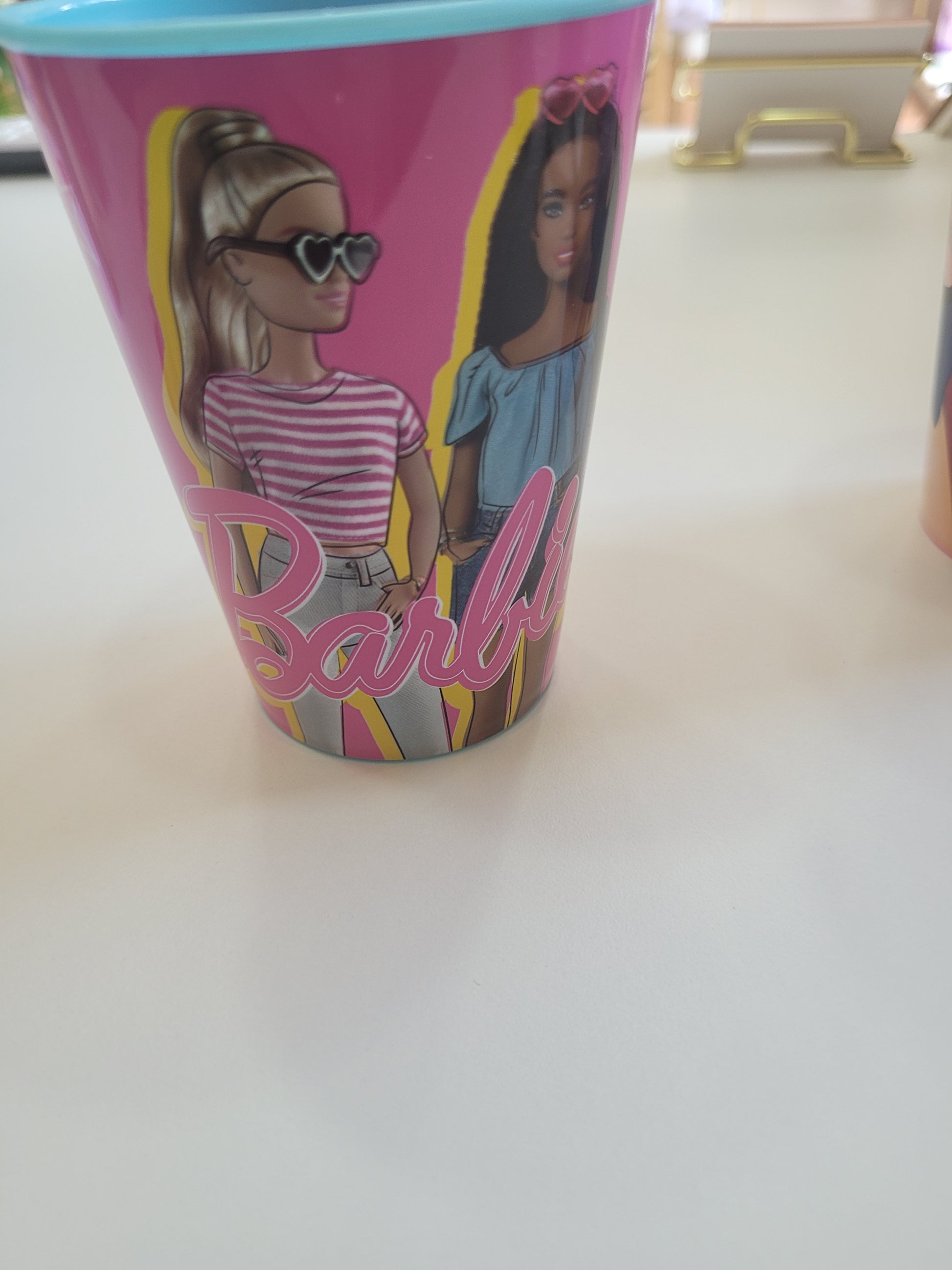 Bicchiere Barbie