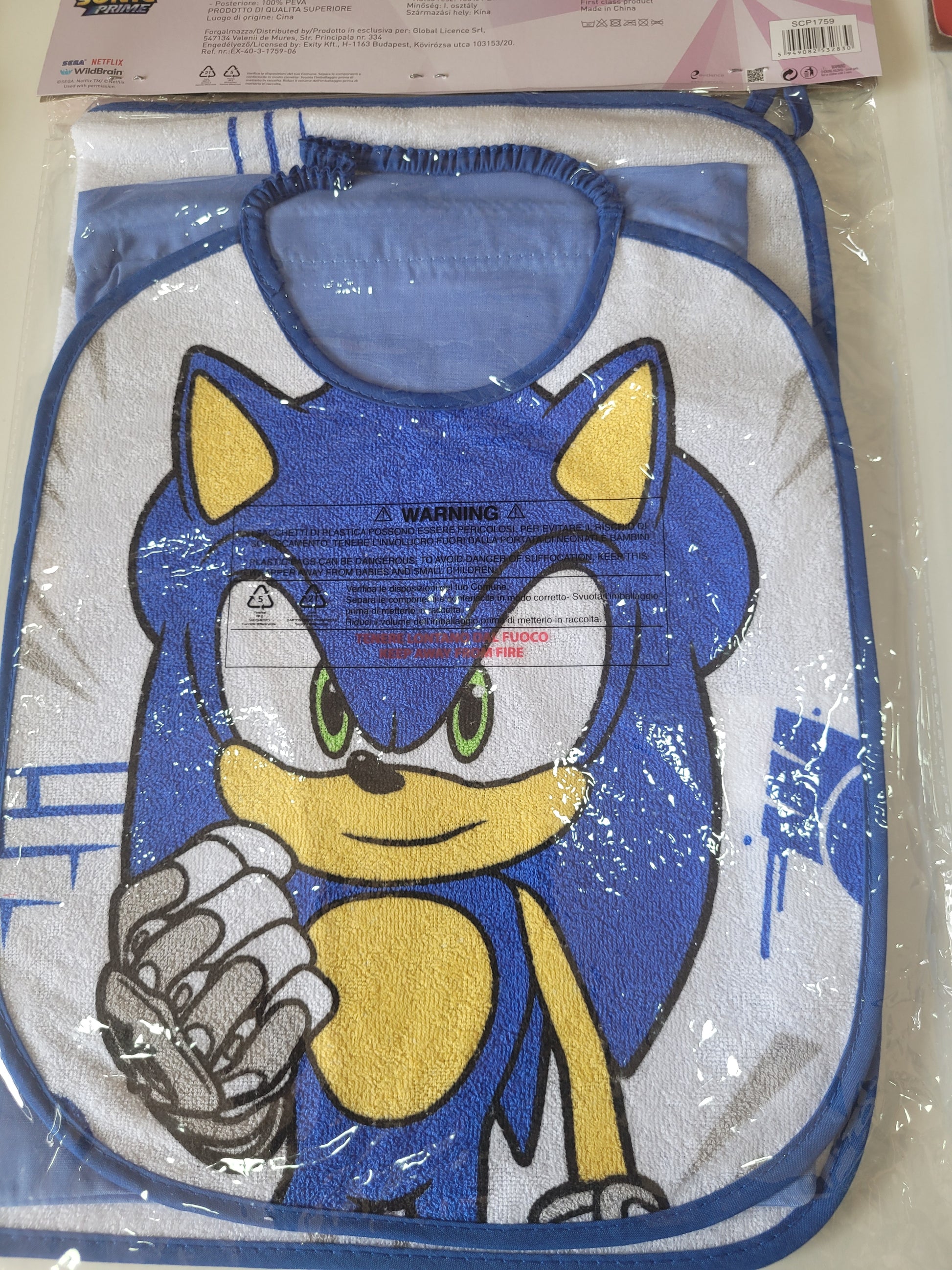 Set Asilo Sonic