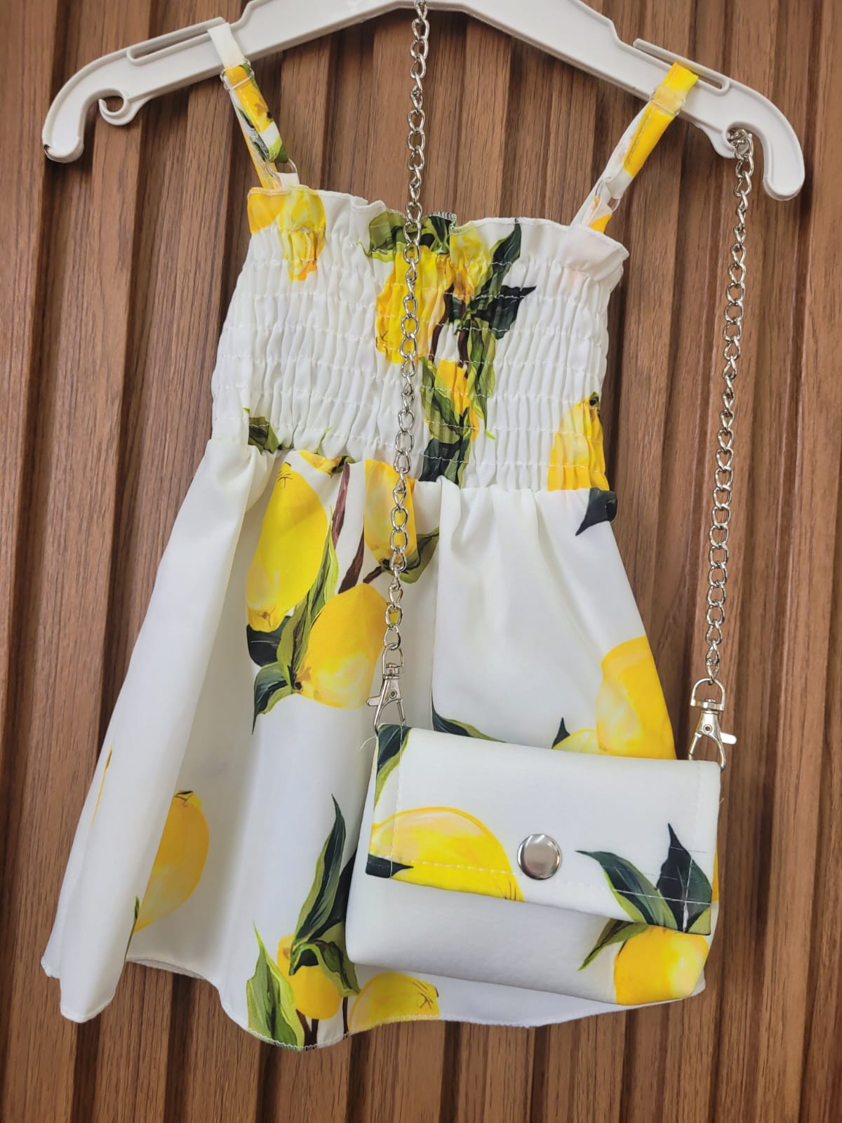 Vestito Positano con Borsetta Neonata