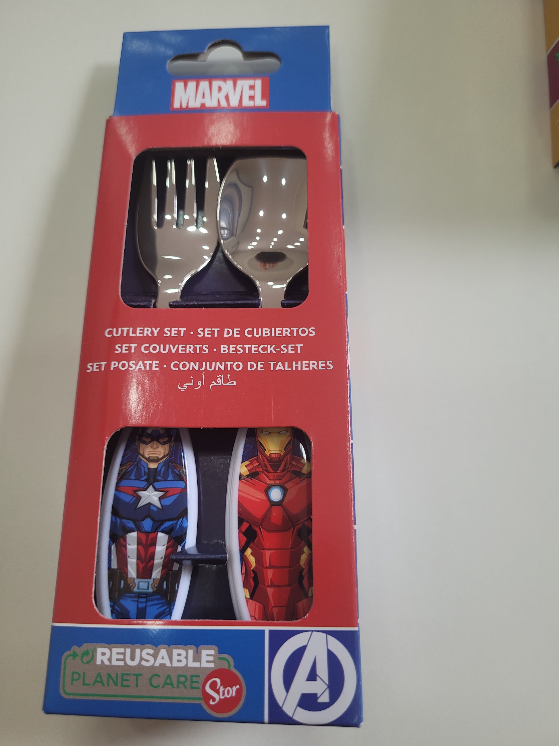 Posate Avengers